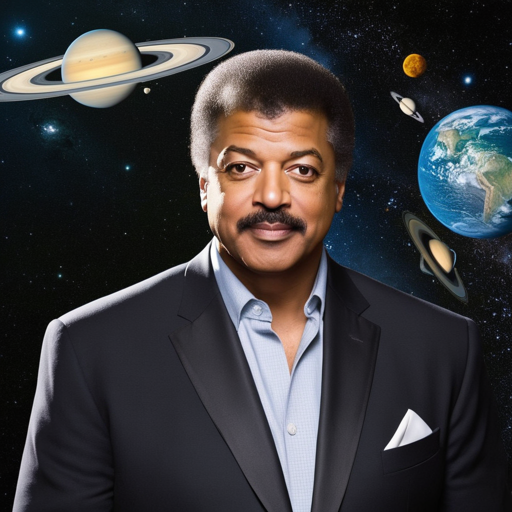 Neil deGrasse Tyson: The Starman of Science