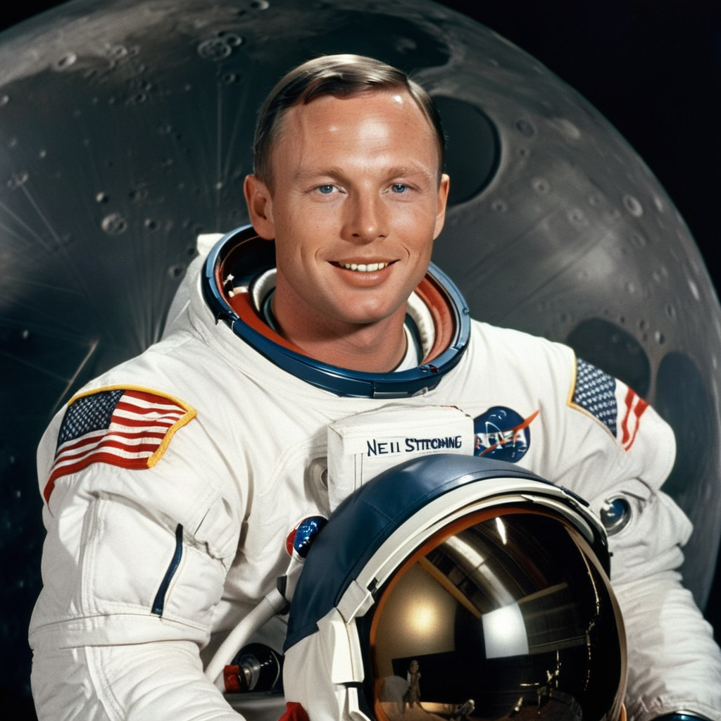 Neil Armstrong: A Small Step for Man