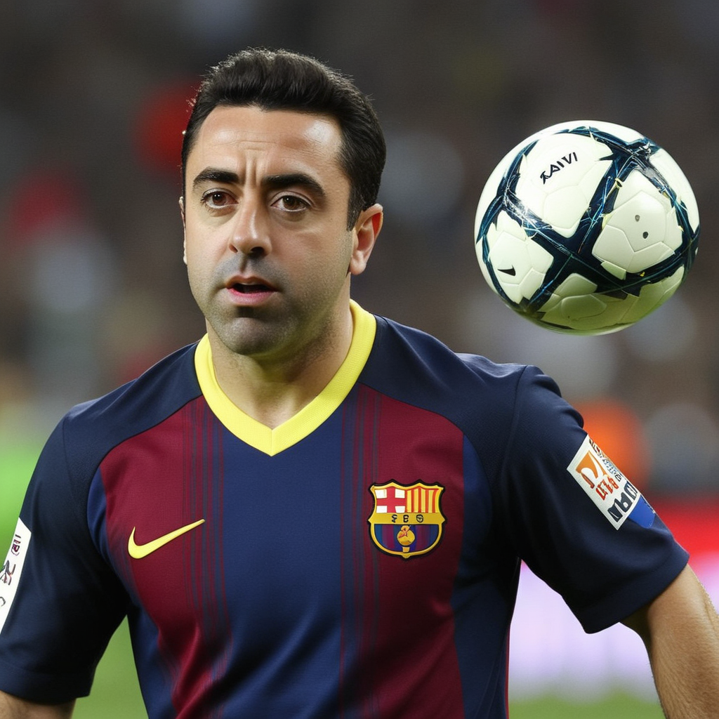 Xavi Hernandez: A Master of the Midfield