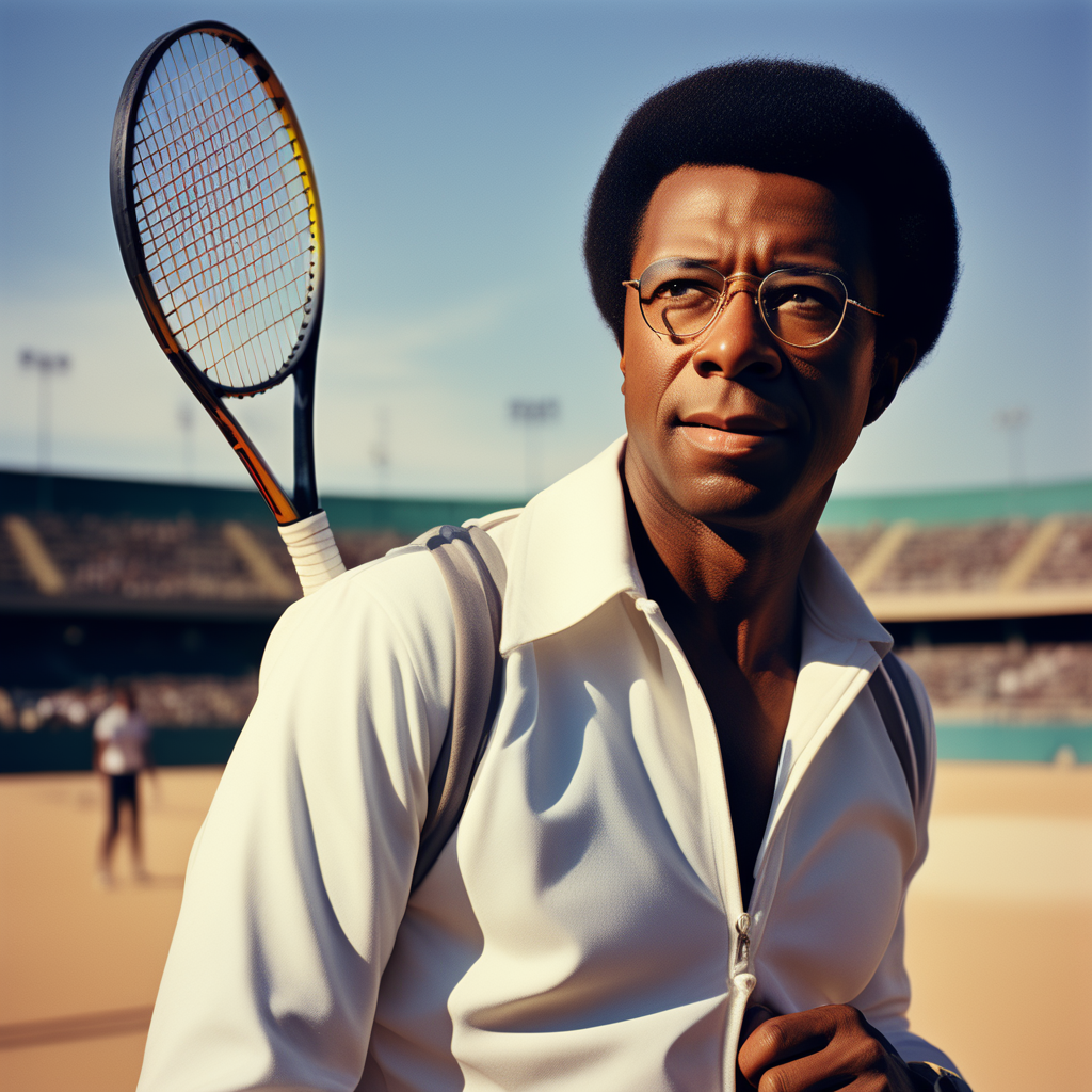 Arthur Ashe: More Than a Tennis Champion